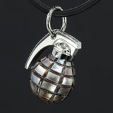GRENADE HAND CARVE TAHITIAN PEARL LARGE - LIMITED 11699
