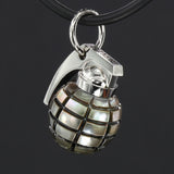 GRENADE HAND CARVE TAHITIAN PEARL LARGE - LIMITED 31696
