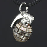 GRENADE HAND CARVE TAHITIAN PEARL LARGE - LIMITED 31695