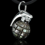 GRENADE HAND CARVE TAHITIAN PEARL LARGE - LIMITED 21690