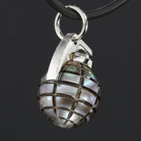 GRENADE HAND CARVE TAHITIAN PEARL LARGE - LIMITED 31691
