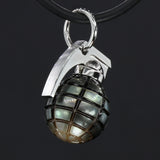 GRENADE HAND CARVE TAHITIAN PEARL LARGE - LIMITED 21696