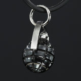 GRENADE HAND CARVE TAHITIAN PEARL LARGE - LIMITED 11698