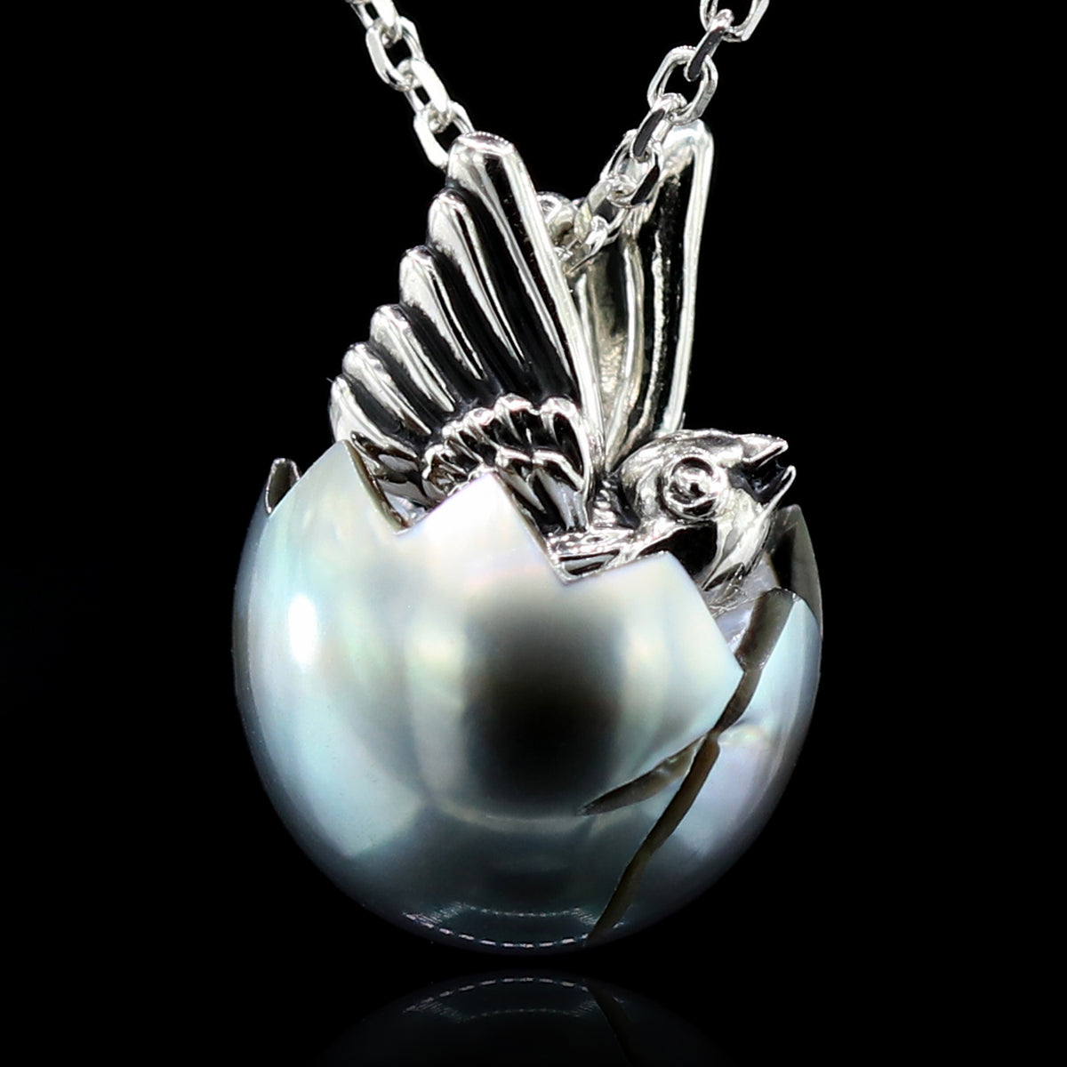 Baby Bird Egg Hand Carve South Sea Pearl – Ecks Jewelry