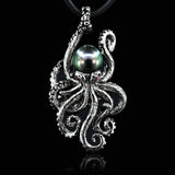 Octopus Black South Sea Pearl Small