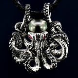 Octopus Black South Sea Pearl Large