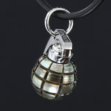 GRENADE HAND CARVE TAHITIAN PEARL LARGE - LIMITED 11697