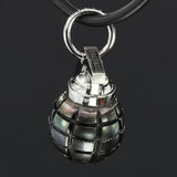 GRENADE HAND CARVE TAHITIAN PEARL LARGE - LIMITED 31690