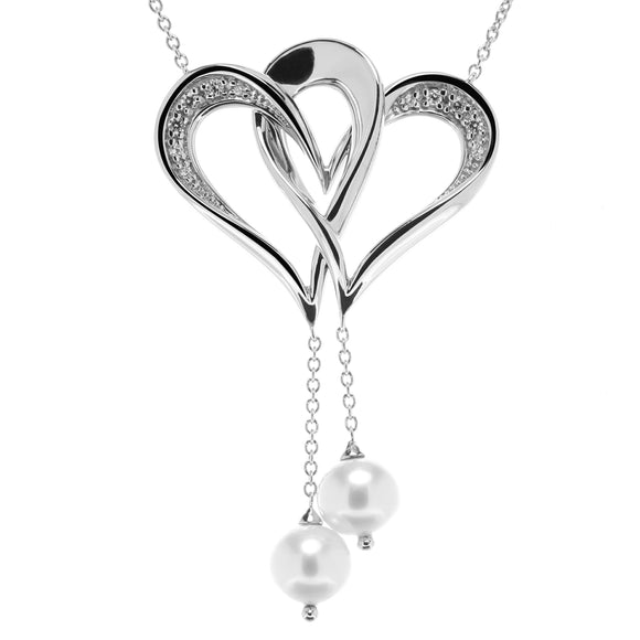 Two of One Heart Diamond and Pearl