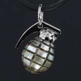 GRENADE HAND CARVE TAHITIAN PEARL LARGE - LIMITED 21691