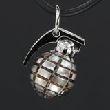 GRENADE HAND CARVE TAHITIAN PEARL LARGE - LIMITED 31694