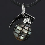 GRENADE HAND CARVE TAHITIAN PEARL LARGE - LIMITED 21696