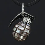 GRENADE HAND CARVE TAHITIAN PEARL LARGE - LIMITED 11699