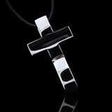Cross and Infinity, Infinity Cross Pendant.