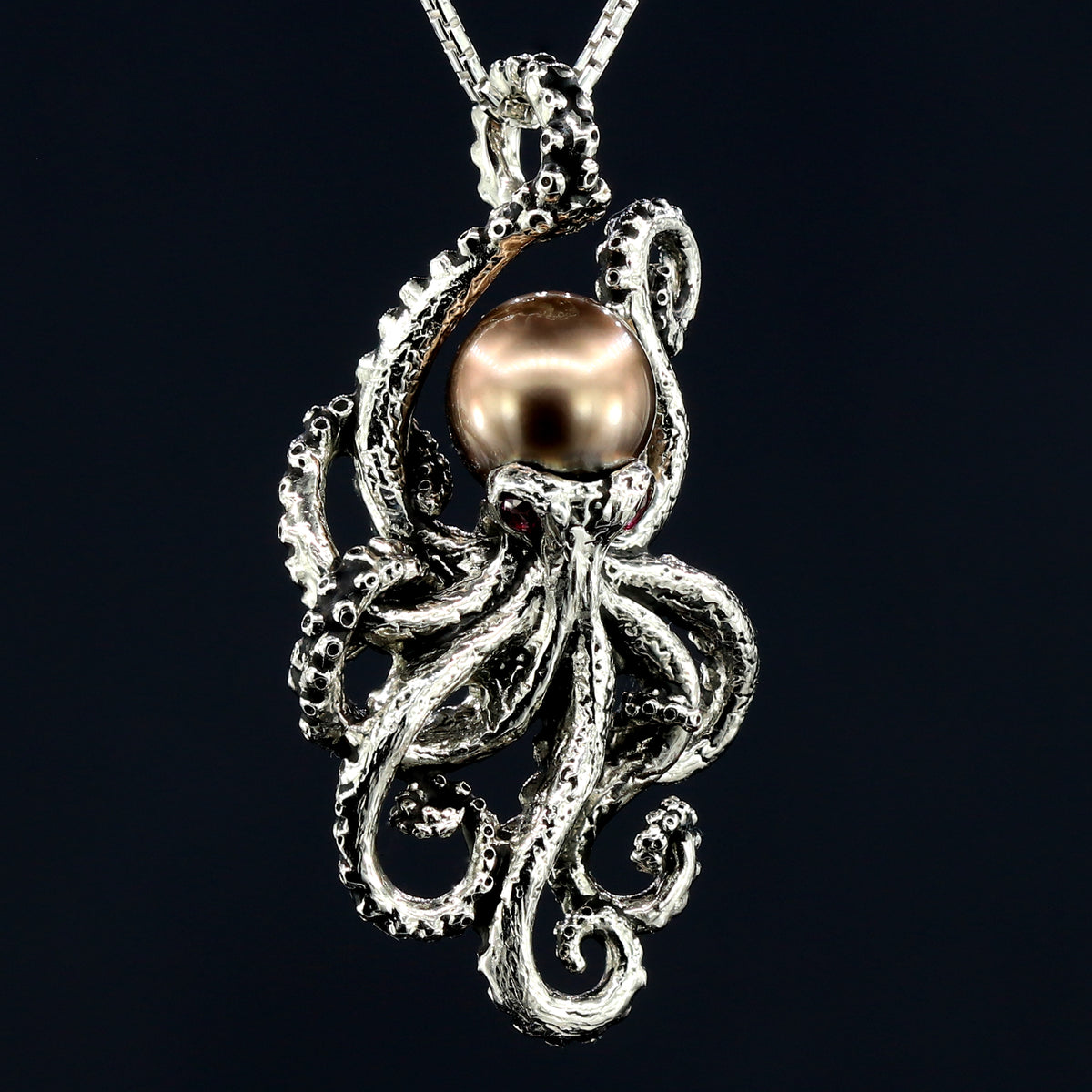 Octopus Black South Sea Pearl Extra Small – Ecks Jewelry