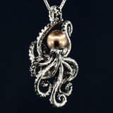 Octopus Black South Sea Pearl Extra Small