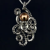 Octopus Black South Sea Pearl Extra Small