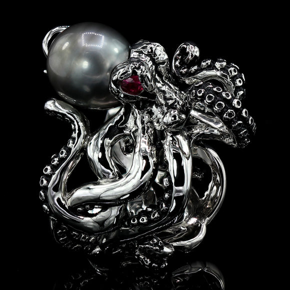 Abyss - Octopus Ring