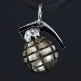 GRENADE HAND CARVE TAHITIAN PEARL LARGE - LIMITED 21693