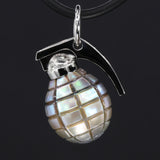 GRENADE HAND CARVE TAHITIAN PEARL LARGE - LIMITED 21695