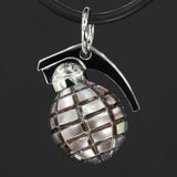 GRENADE HAND CARVE TAHITIAN PEARL LARGE - LIMITED 31694