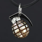 GRENADE HAND CARVE TAHITIAN PEARL LARGE - LIMITED 31697