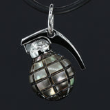 GRENADE HAND CARVE TAHITIAN PEARL LARGE - LIMITED 21690