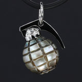 GRENADE HAND CARVE TAHITIAN PEARL LARGE - LIMITED 21692