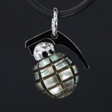 GRENADE HAND CARVE TAHITIAN PEARL LARGE - LIMITED 11697