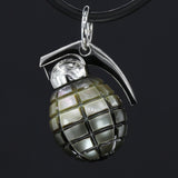 GRENADE HAND CARVE TAHITIAN PEARL LARGE - LIMITED 21697