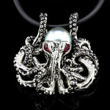 Octopus Silver South Sea Pearl Small