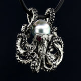 Octopus Silver South Sea Pearl Small
