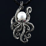 Octopus White Fresh Water Pearl Large