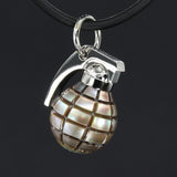GRENADE HAND CARVE TAHITIAN PEARL LARGE - LIMITED 11690