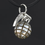 GRENADE HAND CARVE TAHITIAN PEARL LARGE - LIMITED 11691