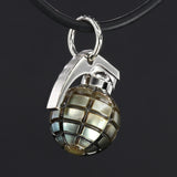 GRENADE HAND CARVE TAHITIAN PEARL LARGE - LIMITED 01696