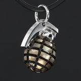 GRENADE HAND CARVE TAHITIAN PEARL LARGE - LIMITED 01699