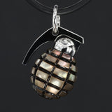GRENADE HAND CARVE TAHITIAN PEARL LARGE - LIMITED 01699
