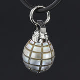 GRENADE HAND CARVE TAHITIAN PEARL LARGE - LIMITED 11693