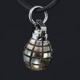 GRENADE HAND CARVE TAHITIAN PEARL LARGE - LIMITED 11696