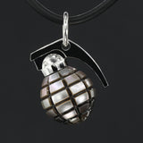 GRENADE HAND CARVE TAHITIAN PEARL LARGE - LIMITED 11695