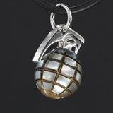 GRENADE HAND CARVE TAHITIAN PEARL LARGE - LIMITED 01697