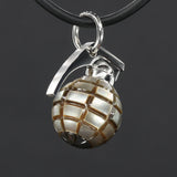 GRENADE HAND CARVE TAHITIAN PEARL LARGE - LIMITED 01691
