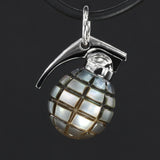 GRENADE HAND CARVE TAHITIAN PEARL LARGE - LIMITED 01697