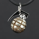 GRENADE HAND CARVE TAHITIAN PEARL LARGE - LIMITED 01691