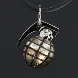 GRENADE HAND CARVE TAHITIAN PEARL LARGE - LIMITED 01698
