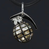 GRENADE HAND CARVE TAHITIAN PEARL LARGE - LIMITED 01698