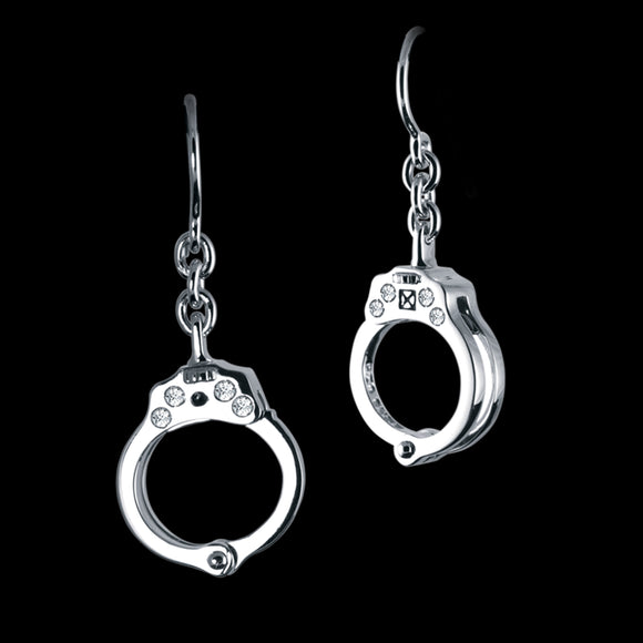 Handcuffs Earring