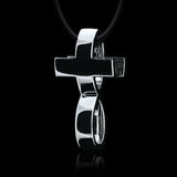 Cross and Infinity, Infinity Cross Pendant.