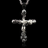 Cross Armbar, Skull Cross Necklace.